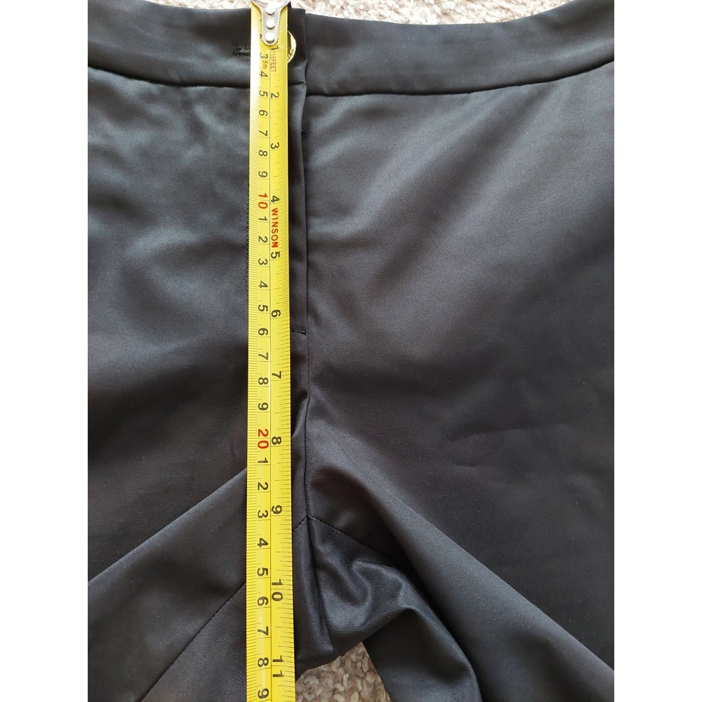 Ted Baker Hadas Secret Trellis Ankle Zip Trousers Pants Size 1 US 4 - Picture 10 of 12